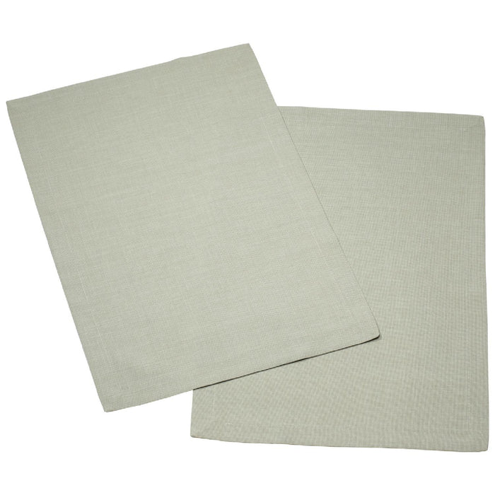 Villeroy & Boch Textil Uni TREND Platzset fog green Set 2