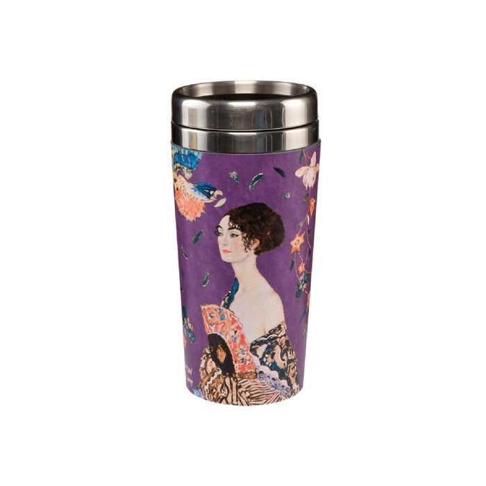 Dame mit Fächer - Mug to Go