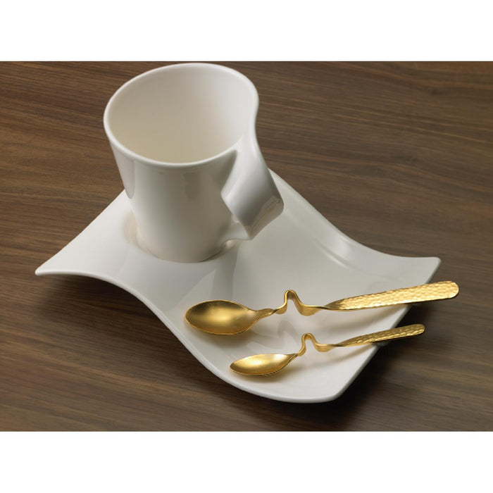 Villeroy & Boch NewWave Caffè - Spoon Kaffeelöffel vergoldet