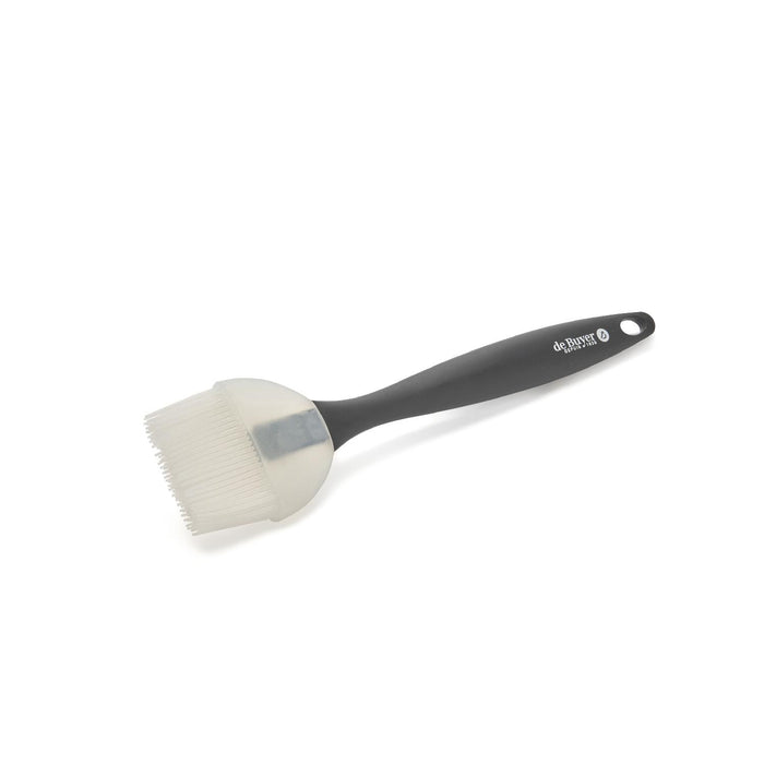 De Buyer PINSEL, SILIKON L 25CM  B 6CM