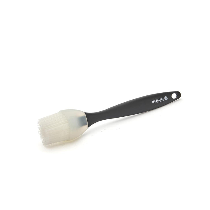 De Buyer SILIKON PINSEL OVAL 3X4X25CM