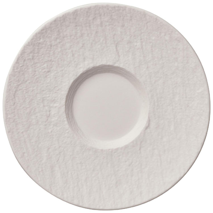 Villeroy & Boch Manufacture Rock blanc Café au lait Untertasse