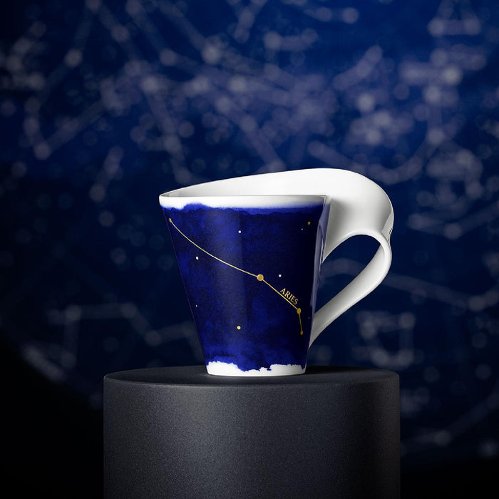 Villeroy & Boch NewWave Stars Becher mit Henkel Widder/Aries