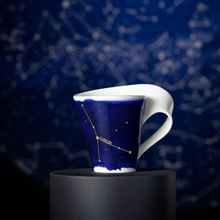 Villeroy & Boch NewWave Stars Becher mit Henkel Krebs/Cancer