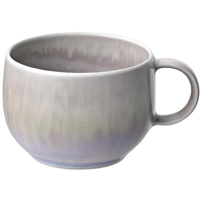 Villeroy & Boch like. by Perlemor Sand Mokka- / Espressotasse mit Untertasse, 60 ml, Espresso-Geschirr im Pottery-Look, Premium Porzellan