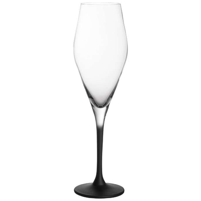 Villeroy & Boch Manufacture Rock Champagnerkelch, Set 4tlg.