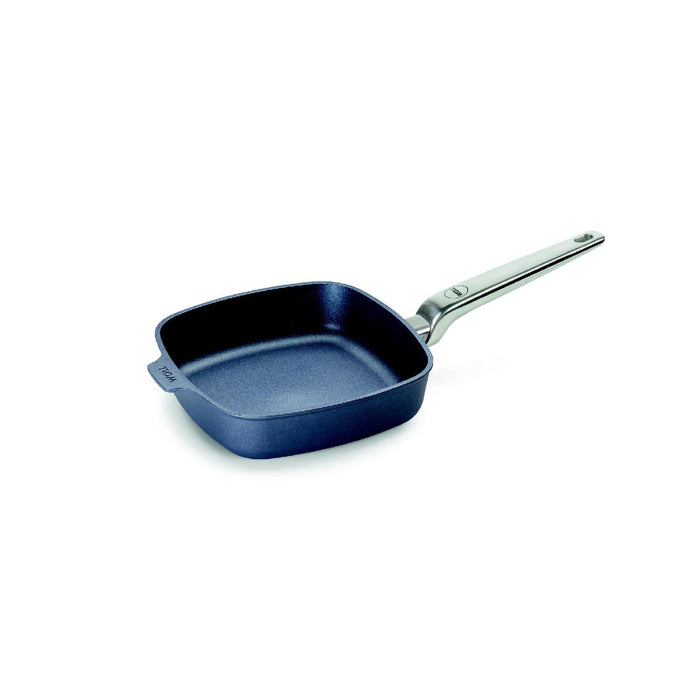 Woll Diamond Lite Pro, Guss-pfanne, 22 x 22 cm, viereckig, induktion