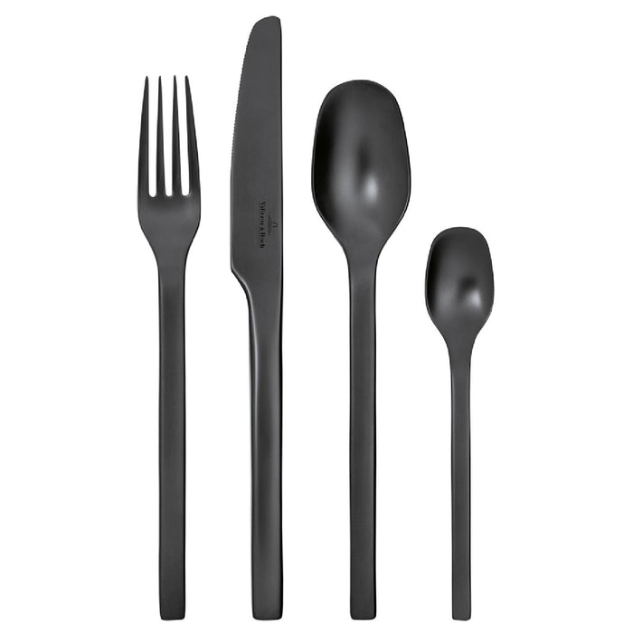 Villeroy & Boch Manufacture Rock Tafelbesteck 16tlg.
