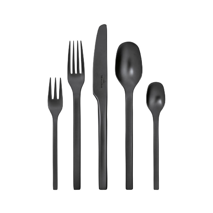 Villeroy & Boch Manufacture Rock Tafelbesteck 20tlg.