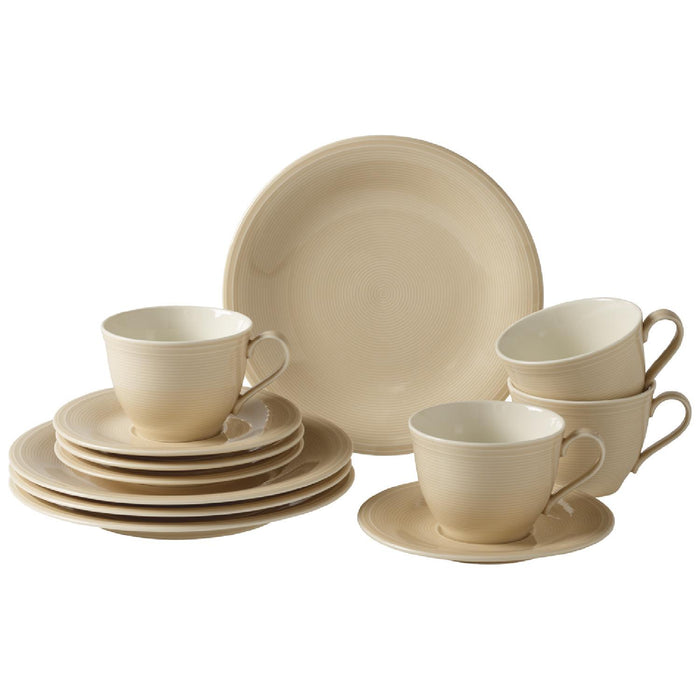 Villeroy & Boch Color Loop Sand Kaffeeset 12tlg.