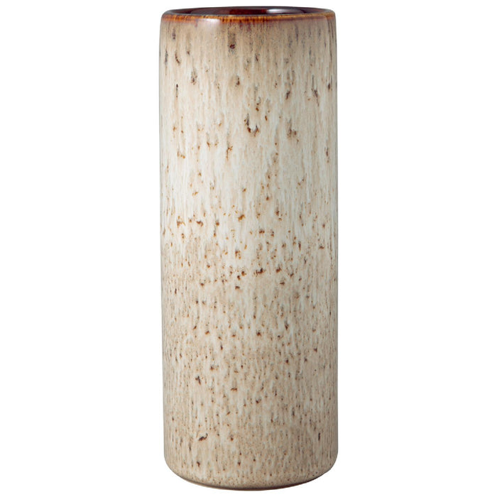 Villeroy & Boch Lave Home Vase Cylinder beige klein