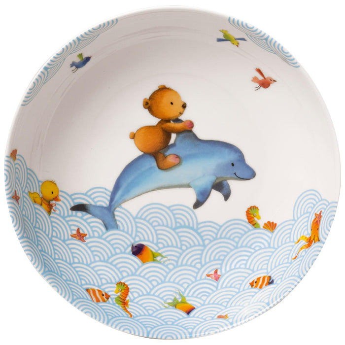 Villeroy & Boch Happy as a Bear Kinderteller tief