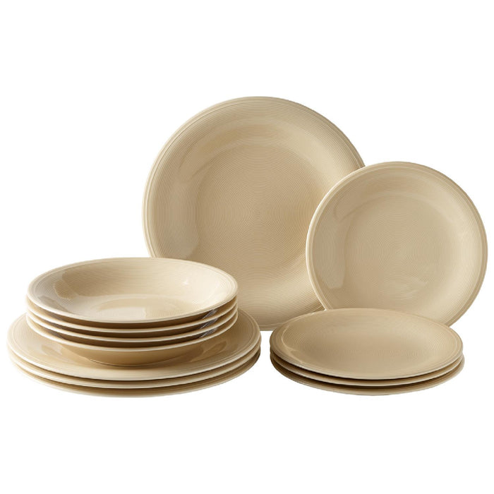 Villeroy & Boch Color Loop Sand Starter Teller Set 12tlg.