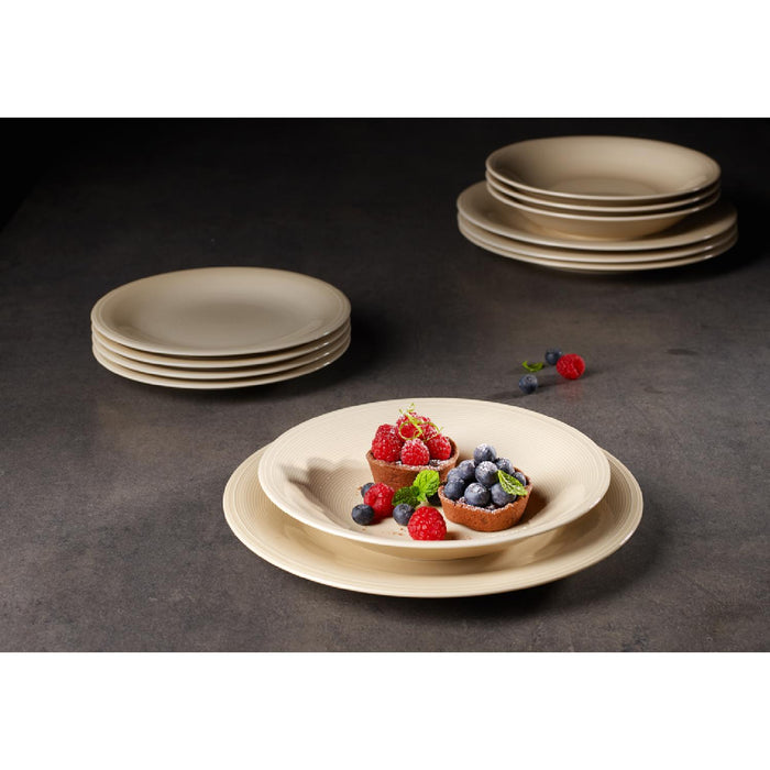 Villeroy & Boch Color Loop Sand Starter Teller Set 12tlg.