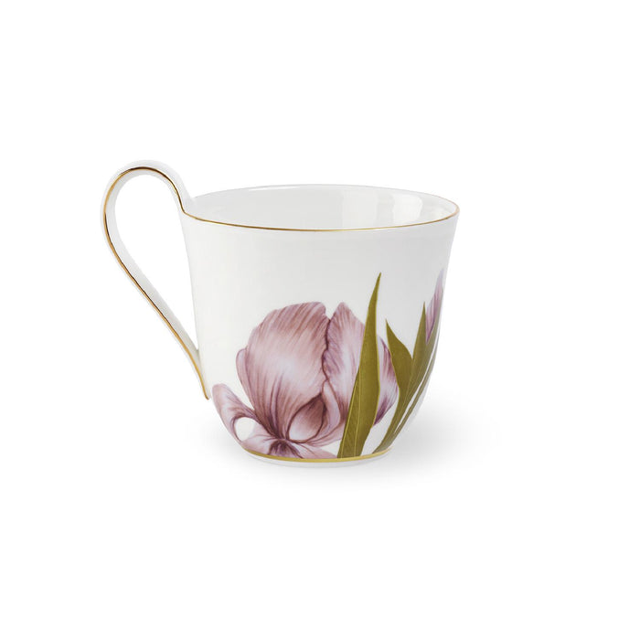Royal Copenhagen Tasse  mit hohem Henkel - Iris - 34 cl