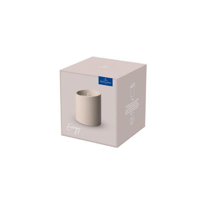 Villeroy & Boch NewMoon Home Duftkerze beige Energy