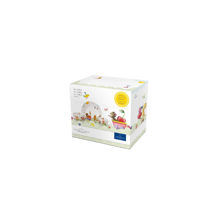 Villeroy & Boch Hungry as a Bear Set 3tlg. EF