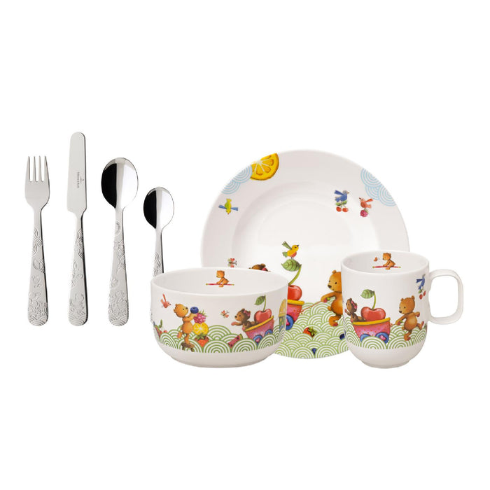 Villeroy & Boch Hungry as a Bear Set 7tlg. EF