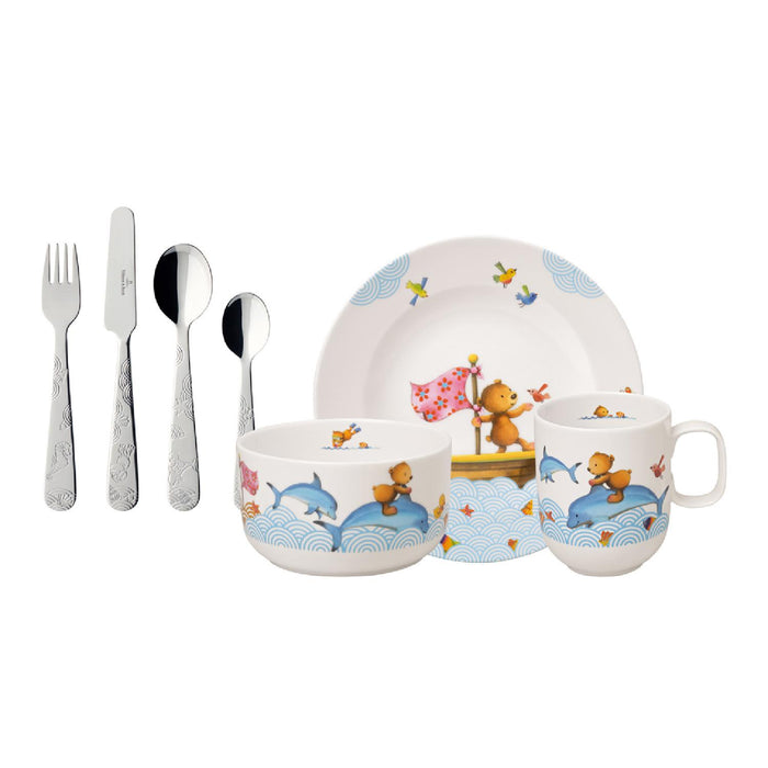 Villeroy & Boch Happy as a Bear Set 7tlg. EF