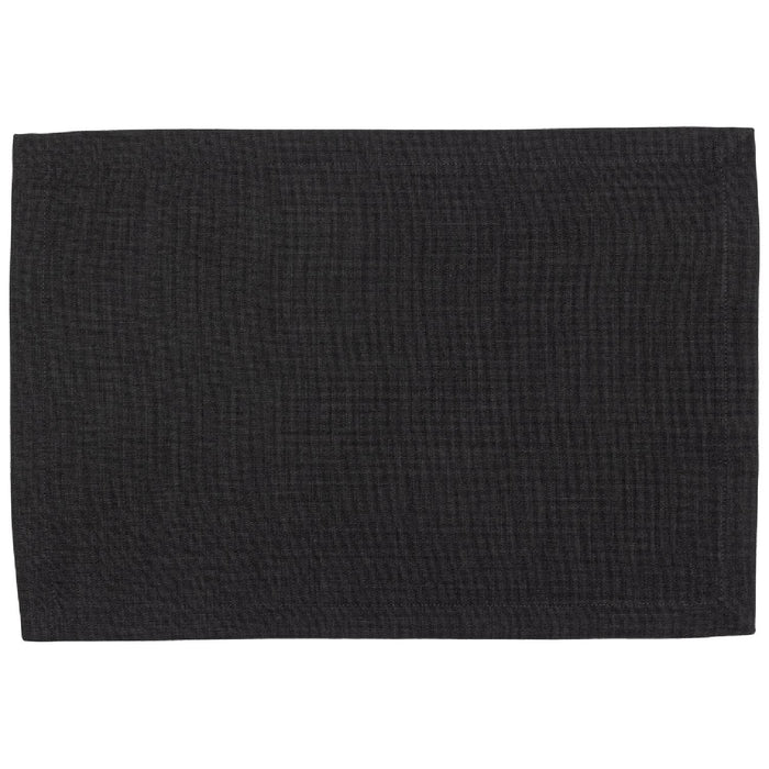 Villeroy & Boch Textil Uni TREND Platzset schwarz, 2er Set