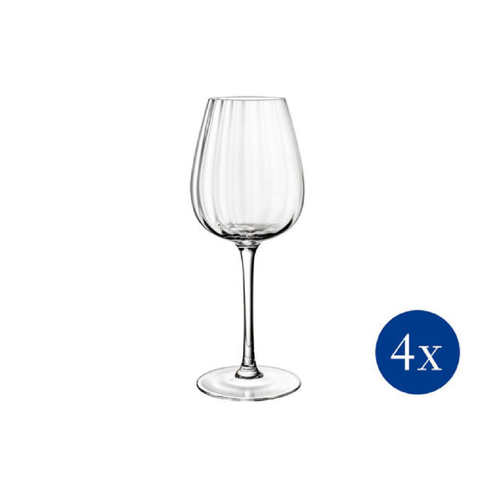 Villeroy & Boch Rose Garden Weißweinkelch, Set 4tlg.
