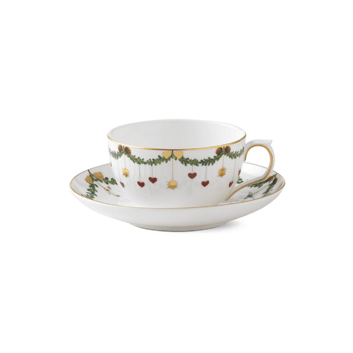 Royal Copenhagen Tasse mit Untertasse - 32 cl