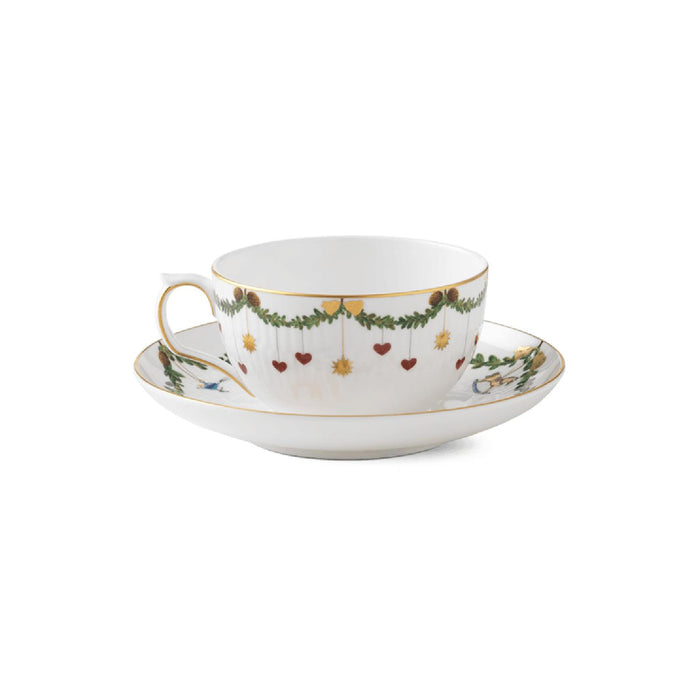 Royal Copenhagen Tasse mit Untertasse - 32 cl