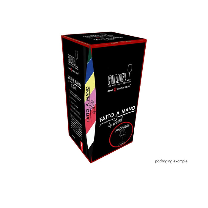 RIEDEL Fatto A Mano Black Tie Chardonnay