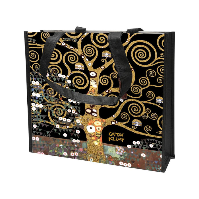 Goebel Gustav Klimt - Der Lebensbaum Einkaufstasche