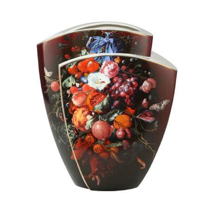 Goebel Jan Davidsz de Heem - Girlande aus Blumen+Früchte Vase