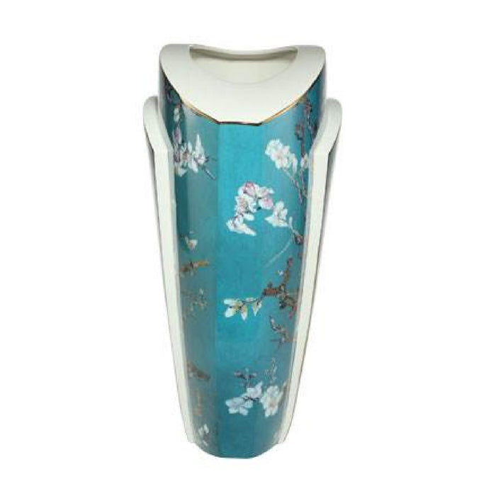 Goebel Vincent van Gogh - Mandelbaum Blau Vase