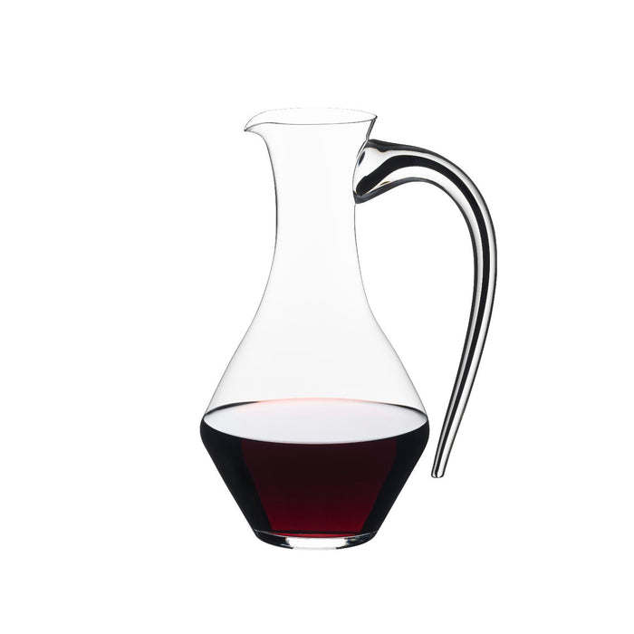 RIEDEL Fatto A Mano Cabernet Magnum Dekanter - Schwarz