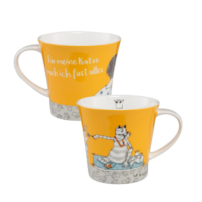 Goebel Freundlieb - Für meine Katze Coffee-/Tea Mug