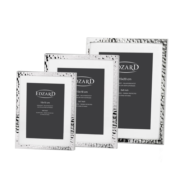 EDZARD Fotorahmen Fano 15x20 cm
