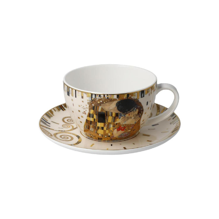 Goebel Gustav Klimt Der Kuss Tee-/ Cappuccinotasse