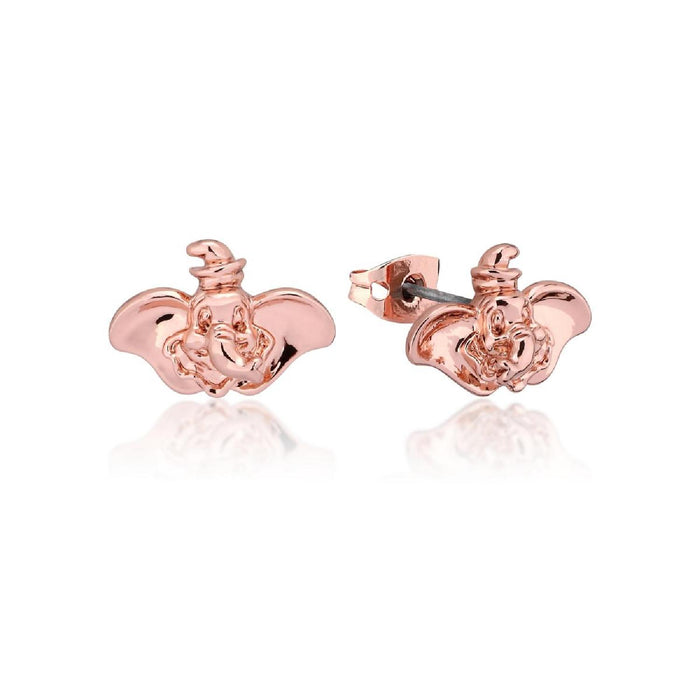 Dumbo - Ohrstecker Rotgold