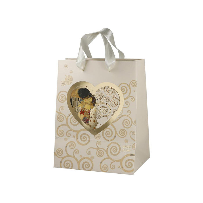 Goebel Gustav Klimt  - "Heart Kiss" - Geschenktüte
