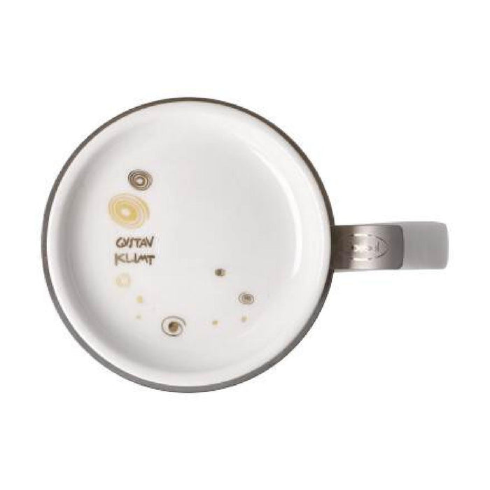 Goebel Gustav Klimt  Der Kuss Teetasse mit Deckel und Sieb