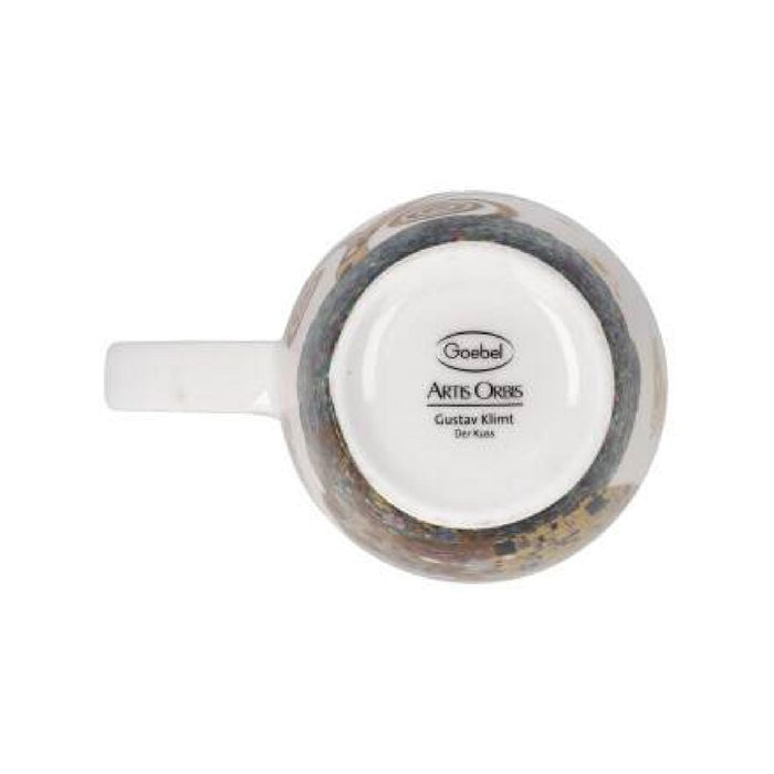 Goebel Gustav Klimt  Der Kuss Teetasse mit Deckel und Sieb