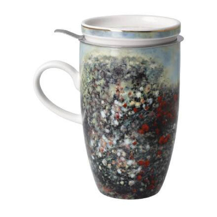 Goebel Claude Monet  - Das Künstlerhaus - Teetasse mit Deckel und Sieb