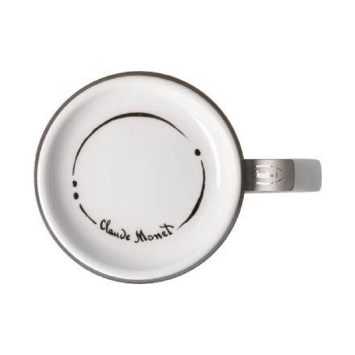 Goebel Claude Monet  - Das Künstlerhaus - Teetasse mit Deckel und Sieb