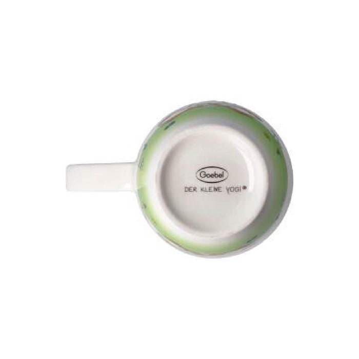 Goebel Der kleine Yogi Eat Chill Love Teetasse mit Deckel und Sieb