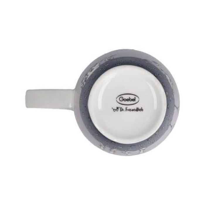 Goebel Freundlieb - Ziemlich beste Freundinnen Teetasse mit Deckel und Sieb