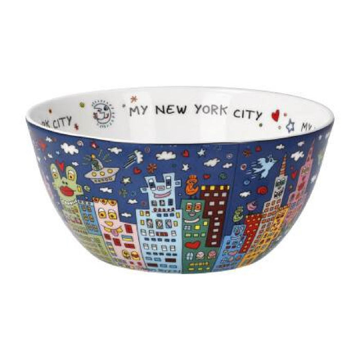 Goebel James Rizzi My New York City Night Schale