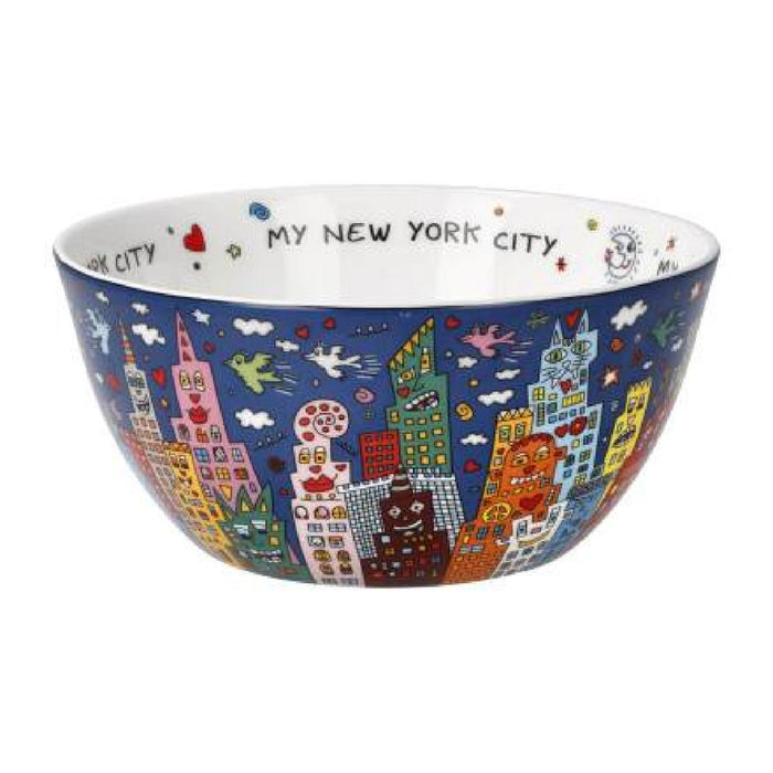 Goebel James Rizzi My New York City Night Schale