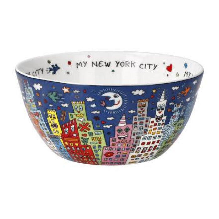 Goebel James Rizzi My New York City Night Schale