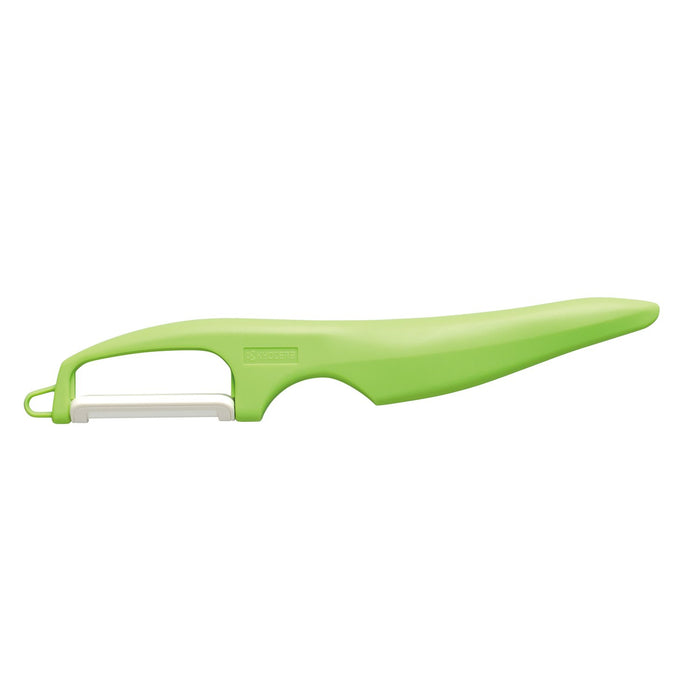 KYOCERA Sparschäler grün, doppelseitiger Schliff, Klinge: 4 cm