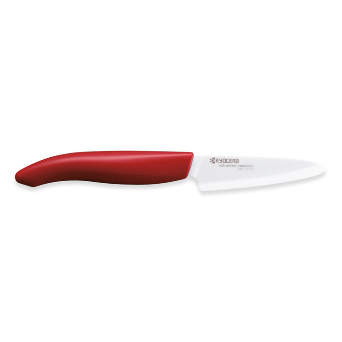 KYOCERA GEN RED Keramik-Schälmesser, Klinge: 7,5 cm