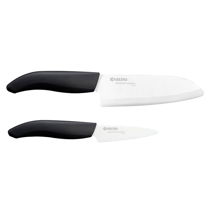 KYOCERA GEN Geschenkset: Schäl- und Santoku-Keramikmesser