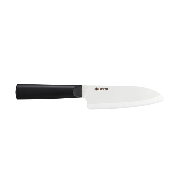 KYOCERA Keramik-Santokumesser, 14 cm, schwarz